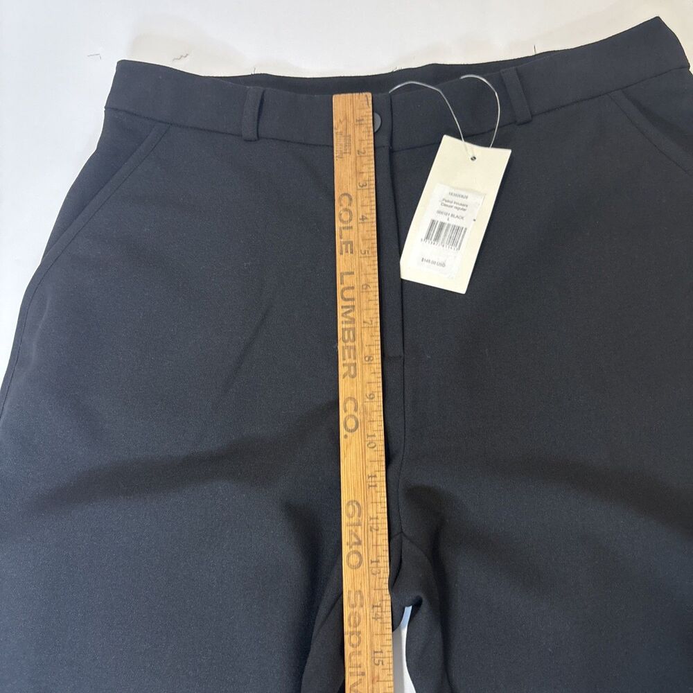 Masai Petrol Trousers Womens L Black Casual Regular Fit Lightweight NWT - Picture 13 of 16